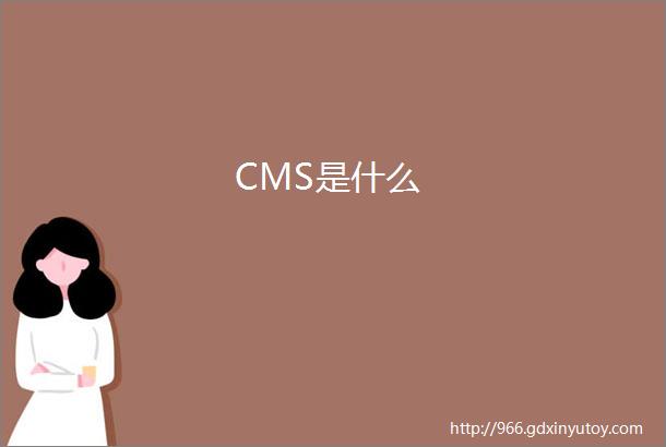 CMS是什么